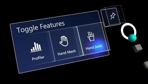 microsoft mrtk button